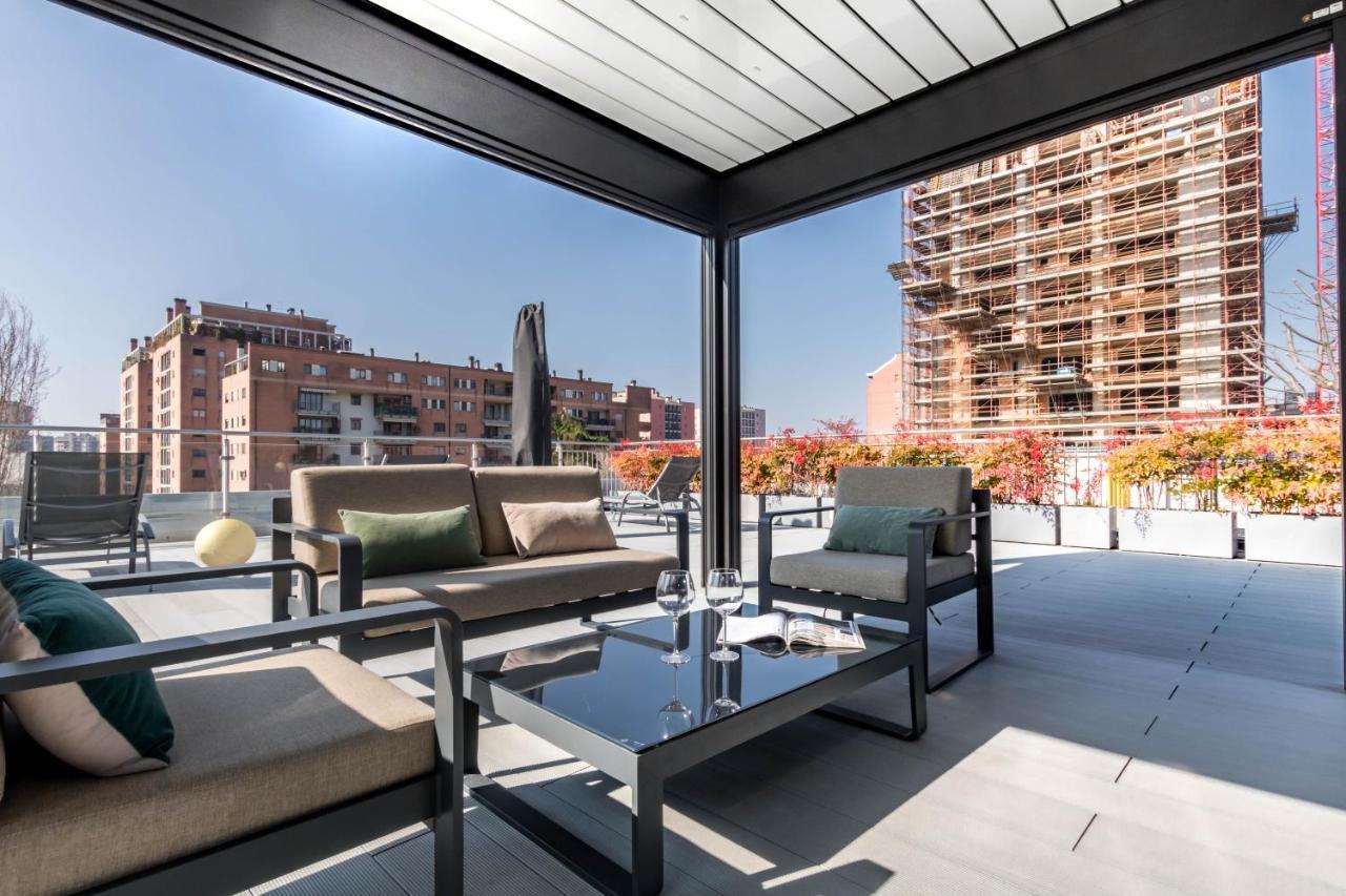 Joivy San Cristoforo - Terrace, Gym & Spa Milano Exteriör bild