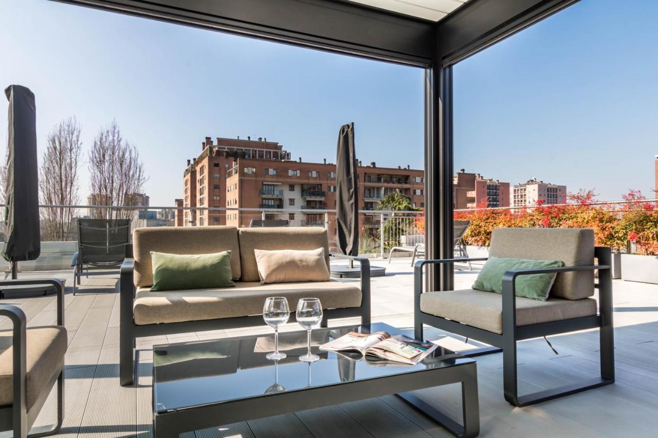 Joivy San Cristoforo - Terrace, Gym & Spa Milano Exteriör bild